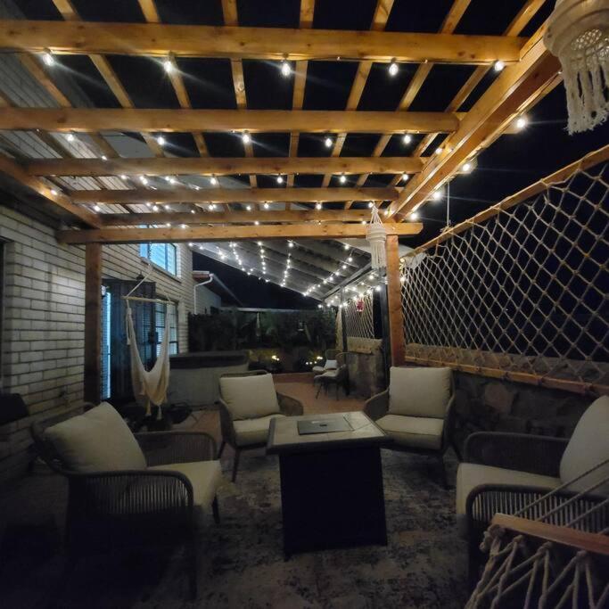 The Ritz Spa Sanctuary Hot Tub/Patio/Fam/Pet Лас-Крусес Экстерьер фото