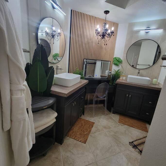 The Ritz Spa Sanctuary Hot Tub/Patio/Fam/Pet Лас-Крусес Экстерьер фото