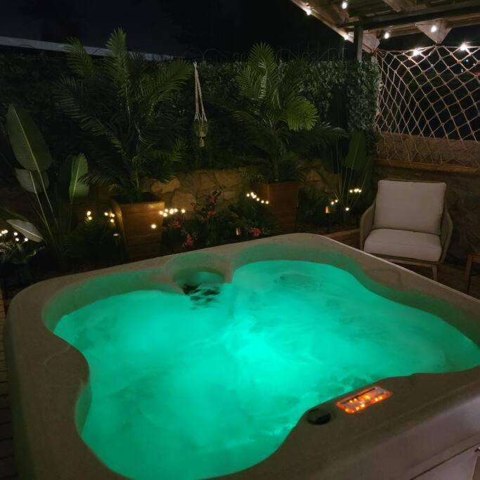 The Ritz Spa Sanctuary Hot Tub/Patio/Fam/Pet Лас-Крусес Экстерьер фото