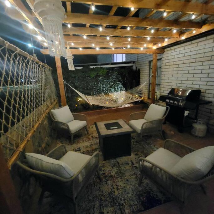 The Ritz Spa Sanctuary Hot Tub/Patio/Fam/Pet Лас-Крусес Экстерьер фото