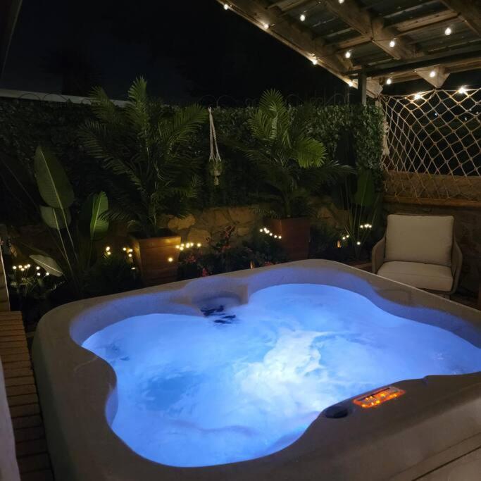 The Ritz Spa Sanctuary Hot Tub/Patio/Fam/Pet Лас-Крусес Экстерьер фото